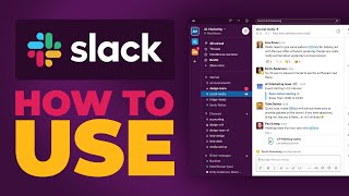 How To Use Slack For Communication Step by Step  Complete 2024 Tutorial [upl. by Ackley]