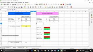 Scommesse calcio pronox file di excel [upl. by Loomis]