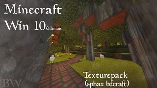 Minecraft Windows 10 Edition  Mit Sphax BDcraft Texturepack  LetsShow  Deutsch FHD60 [upl. by Rojam217]