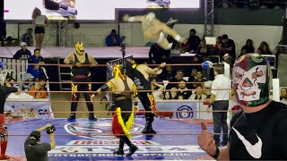 Unión Lucha Libre Orizaba 6o Aniversario 1a Pelea [upl. by Gayl]