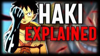 All types of haki explained [upl. by Elohcim]