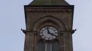 Yeadon Town Hall Clock [upl. by Aleemaj]