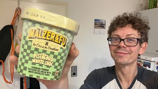 Mälzer amp Fu Pistachio White Choc im Test Schmeckt es nach Pistazien [upl. by Dirtsa]