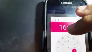 Como utilizar DatePicker y TimePicker Android Studio [upl. by Hadley669]