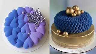 Top 1000 Fancy Cake Decorating Ideas  More Amazing Cake Decorating Compilation [upl. by Ahola383]