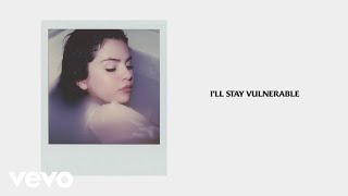 Selena Gomez  Vulnerable Official Lyrics [upl. by Alexandr980]