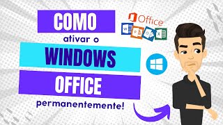 Ativação Permanente do Windows e Office Guia Completo [upl. by Saltzman]