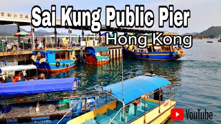 A GLIMPSE IN SAI KUNG PIER HONG KONG [upl. by Sikes317]