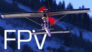 Small FPV Plane V2  RCTESTFLIGHT [upl. by Kezer709]