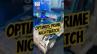 Optimus prime NIGHTWATCH CLASE LÍDER [upl. by Trixie]