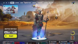 Fortnite NEW The new Ares skin is amazing [upl. by Kristianson740]