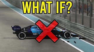 What If Latifi Didnt Crash In Abu Dhabi [upl. by Trudi]