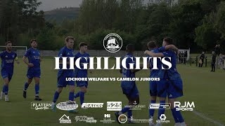 Match Highlights vs Lochore Welfare 060824 [upl. by Barsky]