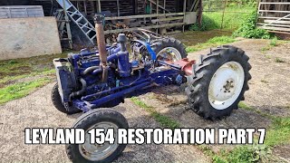 Leyland 154 Restoration Part 7 [upl. by Averat]