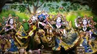 Hare Krishna mahamantra by Vrindavan Prasad das at ISKCON Nashik [upl. by Lau]