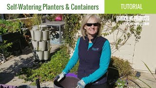 SelfWatering Planters How They Work Best Types amp an Easy DIY Option [upl. by Rim]