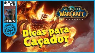 World of Warcraft Classic  Dicas para o Caçador [upl. by Dyane610]