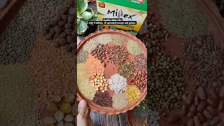 Millex Health Mix With Churnam  english  millets food items  Millex  thebalancecooking [upl. by Nyltak725]