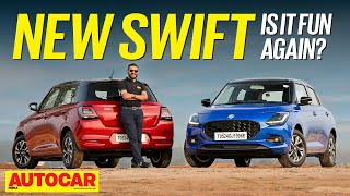 2024 Maruti Suzuki Swift review  Return to form for India’s favourite hatchback  autocarindia1 [upl. by Rovert318]