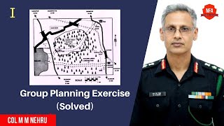 Group Planning Exercise GPE Part 1  SSB Psych Series  Colonel Nehru  NFA  Episode 1 [upl. by Dnomsad488]