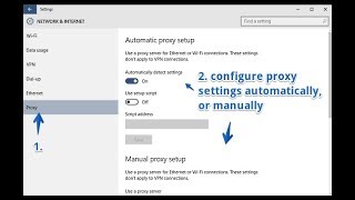 How to Fix quotCant Connect to Proxy Serverquot on Windows 10  100 working method of How to remove prox [upl. by Gilmore]