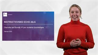 Instructie video Echo Afstudeeronderzoek  Charlotte van Eeuwijk [upl. by Crisey]