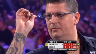 6 Perfect Darts by Gary Anderson [upl. by Gauntlett626]