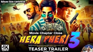 Hera Pheri 3 Trailer 2024  Akshay Kumar  Paresh Rawal  suneel Shetty ‎HealthIsOk [upl. by Mraz]