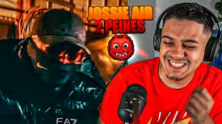 REACCIÓN 2 PEINE 👹 JOSSIE AIR  PROD BIG CVYU X LEWIS SOMES Official Video [upl. by Boleslaw493]