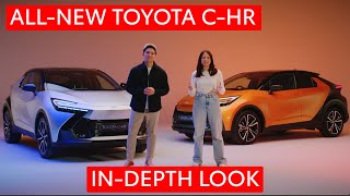 2024 Toyota CHR review take an indepth look at our stylish SUV [upl. by Livia]