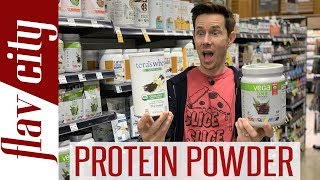 Protein Powder Review  The BEST Protein Powder To Buy amp What To Avoid [upl. by Lerak481]