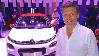 2017 Citroen C3 design story [upl. by Toolis]