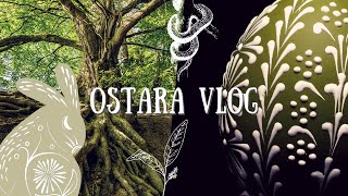 Celebrate the Spring Equinox  OSTARA ritual ideas  Witch Vlog [upl. by Nomor]