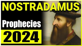 Nostradamus Predictions for 2024 [upl. by Ymeraj]