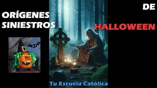 Orígenes siniestros de HALLOWEEN Día de los MUERTOS [upl. by Tychon310]