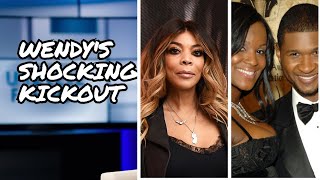 Wendy Williams Kicks Tameka Foster Ushers Ex Wife Out of Studio During Interview [upl. by Anastasius]