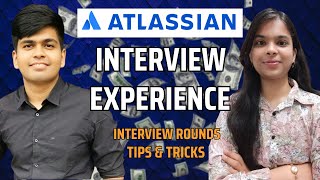 Atlassian Interview Experience  Complete Process Explained  80 LPA [upl. by Notsnorb]