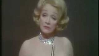 Marlene Dietrich  Das Lied Ist Ausflv [upl. by Maible]