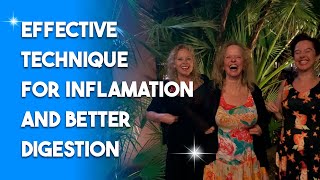 Effective Technique For Inflammation and Better Digestion [upl. by Yelkrab]