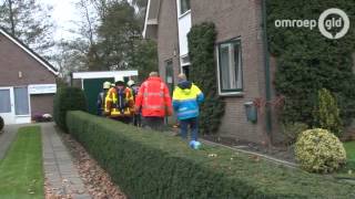 Brand in meterkast maakt woning Voorst onbewoonbaar [upl. by Inavoig]