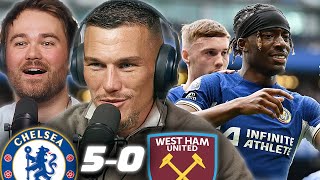 CHELSEA DESTROY WEST HAM EUROPE HERE WE COME [upl. by Krefetz]