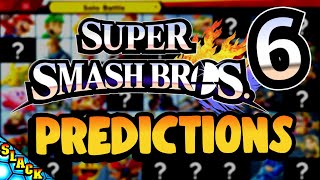 Smash 6 ROSTER PREDICTIONS [upl. by Elleinnad433]