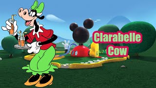 Clarabelle Cow Mickey Mouse  Evolution In Movies amp TV 1930  2024 [upl. by Melas]