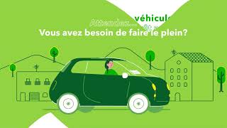 How Europcar on Demand works Vehicles without a PIN pad terminal FR [upl. by Lebana]