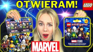 🦸🏼‍♂️ OTWIERAM LEGO MARVEL  SERIA 2  Pattje [upl. by Tilda]