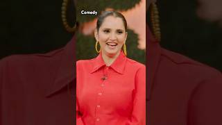 Sania Mirza and Mari at Kapil Sharma Comedy Show shorts [upl. by Notlehs]