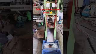 Fully automatic power press with automatic Decoiler and recoiler power press machine [upl. by Sirod]