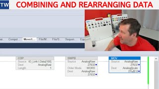 Swapping Bytes SINT and Combining Them into INT and DINT [upl. by Hcir442]