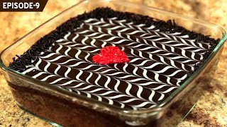 Learn how to make an Eggless microwave cake topped with chocolate truffle sauce in just 6 minutes [upl. by Dera]