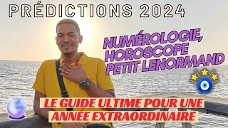 𝐓𝐈𝐑𝐀𝐆𝐄 de votre année 𝟐𝟎𝟐𝟒  Numérologie Horoscope et Cartomancie pour les 12 signes astrologiques [upl. by Doloritas933]